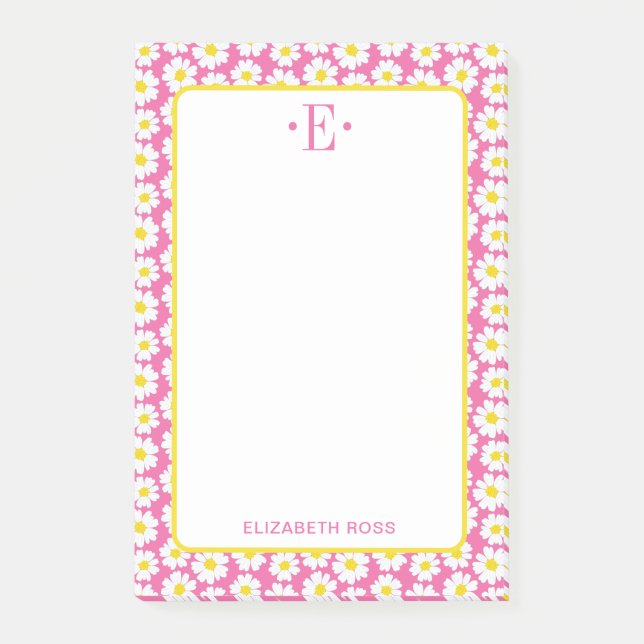 Post-it® Daises Modernes (Devant)