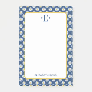 Post-it® Daisy Monogramme