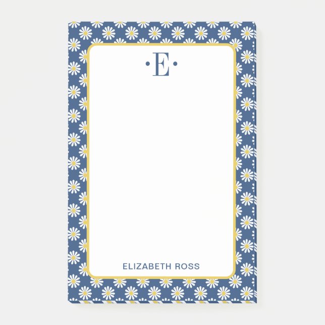 Post-it® Daisy Monogramme (Devant)
