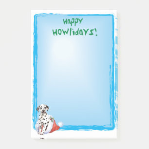 Post-it® Dalmate heureux de Howlidays