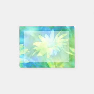 Post-it® Dancing Daisy Aquarelle
