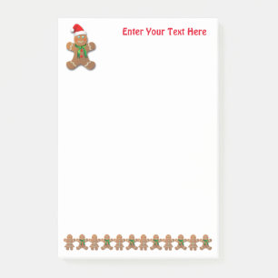Post-it® Dancing Gingerbread Cookies