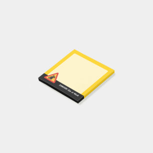 Post-it® Danger DJ au travail