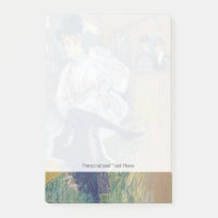 Danse de Henri De Toulouse-Lautrec | Jane Avril, c
