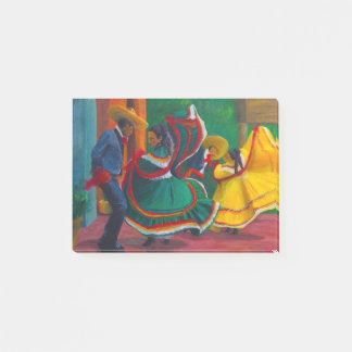 Post-it® Danseur de ballet folklorique mexicain
