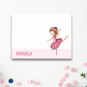 Post-it® Danseur de ballon rose moderne