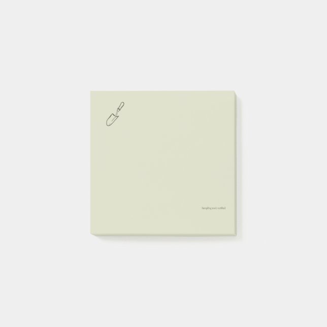 Post-it® Dark Academia Botany Garden Reader Gift (Devant)