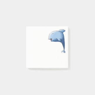 Post-it® Dauphin bleu