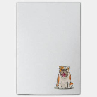 Post-it de bouledogue