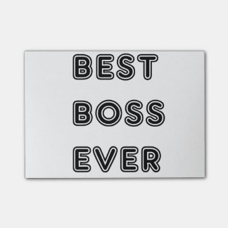Post-it® De grands cadeaux pour le meilleur patron ! Surpre