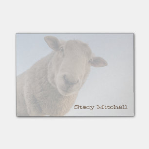 Post-it® De grands moutons - personnalisez-le !