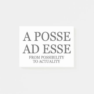 Post-it® De la possibilité à la réalité - obscurité