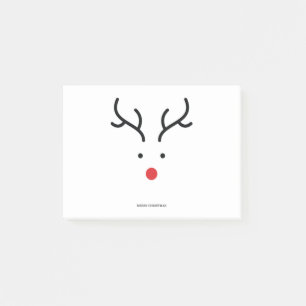 Post-it® De mignons rennes pour noël.