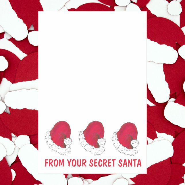 Post-it® De Noël Secret Père Noël (From Your Secret Santa)