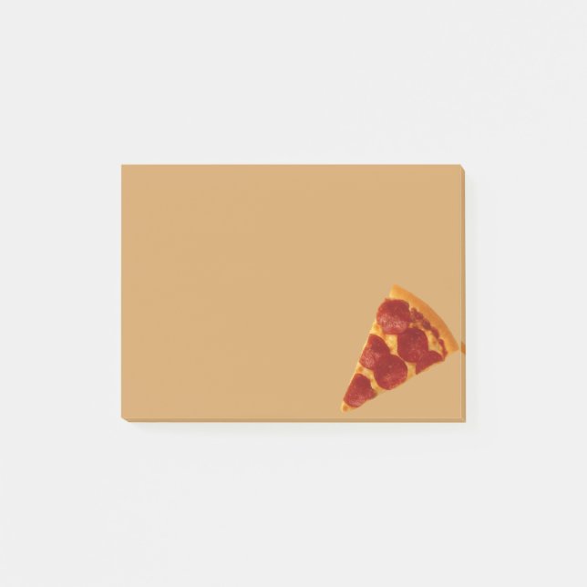 Post-it de pizza (Devant)