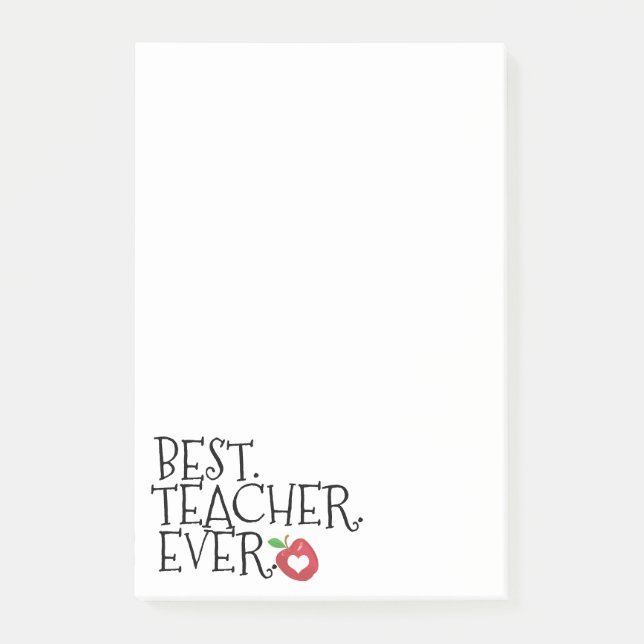 Post-it® De professeur énonciations toujours rouges de (Devant)