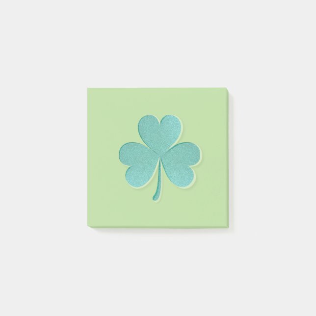 Post-it de shamrock (Devant)