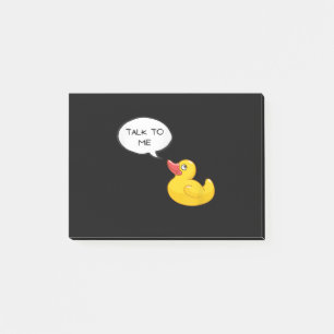 Post-it® Débogage de canard en caoutchouc