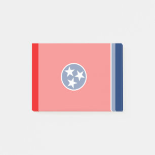 Post-it® Décor design du drapeau d'état du Tennessee