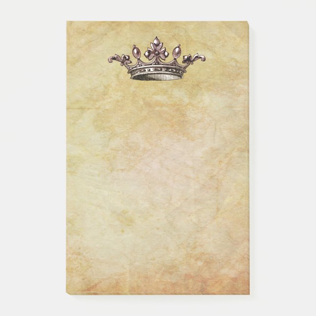 Post-it® Décret royal (Devant)