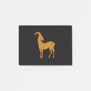 Post-it® Déguisement Facile Markhor Halloween Enfant de Chè