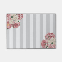 Délicatesse, rose et rayures