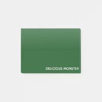 Delicious Monster green color name