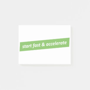 Post-it® Démarrer rapidement et accélérer