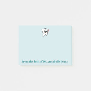 Post-it® Dent et brosse heureuses