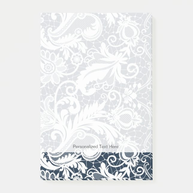 Post-it® Dentelle blanche 2 (Devant)