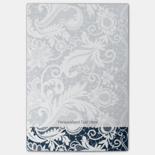 Post-it® Dentelle blanche 2