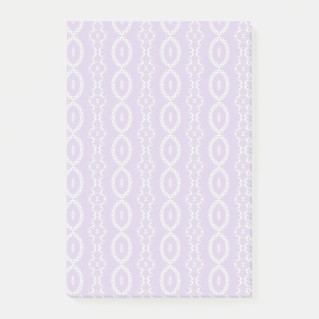 Post-it® Dentelle de lavande (Devant)