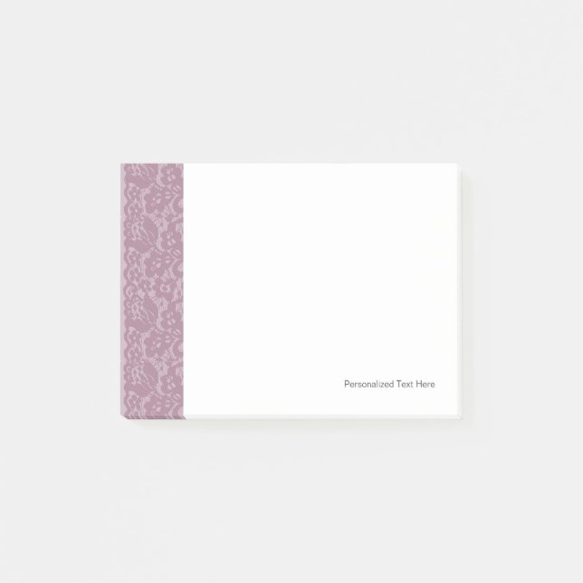 Post-it® Dentelle violette (Devant)