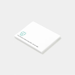 Post-it® Dentist Office Modern Sticky Notepads