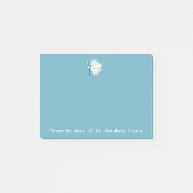 Post-it® Dentiste mignon personnalisé (Devant)