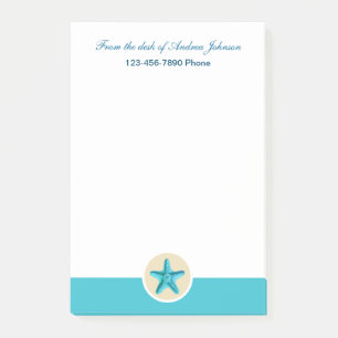 Post-it® Depuis Le Bureau De La Plage, Des Pads À Note Coqu