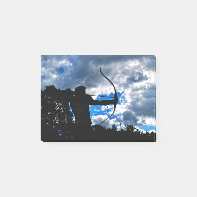 Post-it® Der Bogenschütze (Devant)