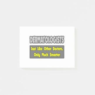Post-it® Dermatologues... plus intelligents