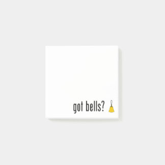 Post-it® des cloches ? Post-It