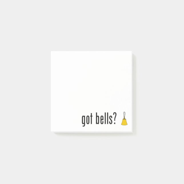 Post-it® des cloches ? Post-It (Devant)