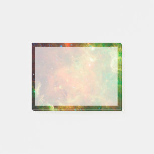 Post-it® Des Clusters D'Étoiles Dans La Nebula Nord-América