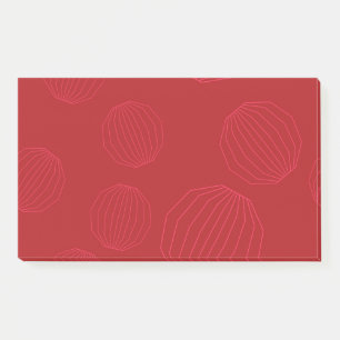 Post-it® Des ornements de Noël simples, modernes et fluides