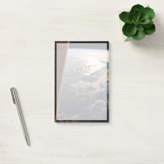 Post-it® Des Poutres Sunglint Au Large De La Mer Des Célèbe (Bureau)