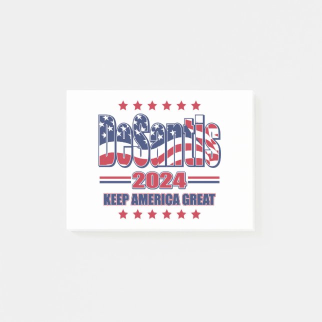 Post-it® DeSantis-2024-Keep-America-Great (Devant)