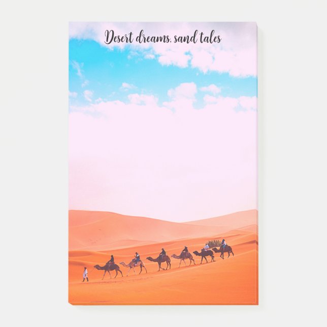 Post-it® Desert dreams, Sand tales (Devant)