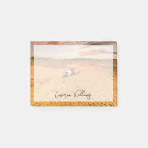 Post-it® Deserts Desert with Cow Skull