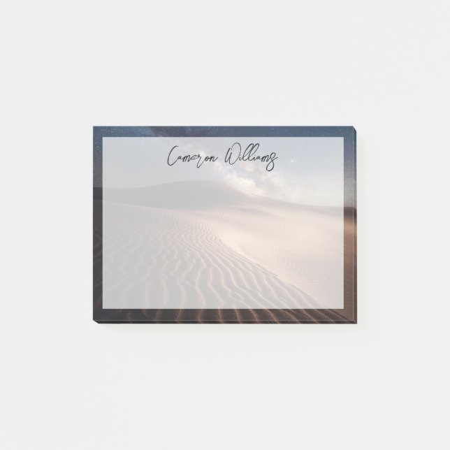 Post-it® Deserts | Ordos City Mongolia China (Devant)