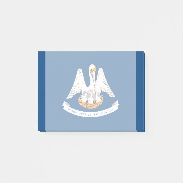 Post-it® Design de Louisiana State Flag (Devant)