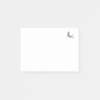 Post-it® Design esthétique de tigre| Minimaliste|