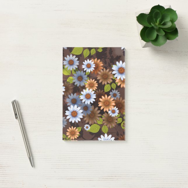Post-it® Design floral 2 (Bureau)